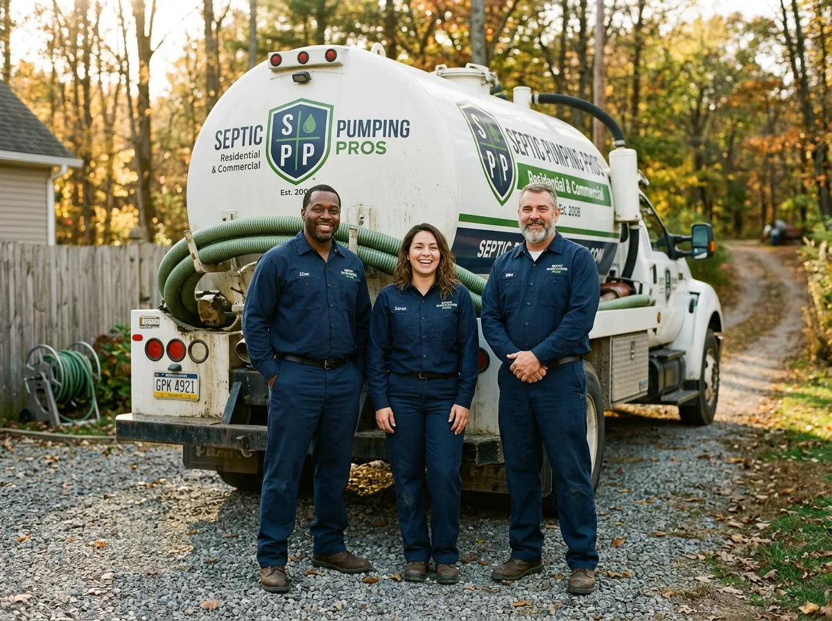 Septic Tank Pumping company in Bath, ME
